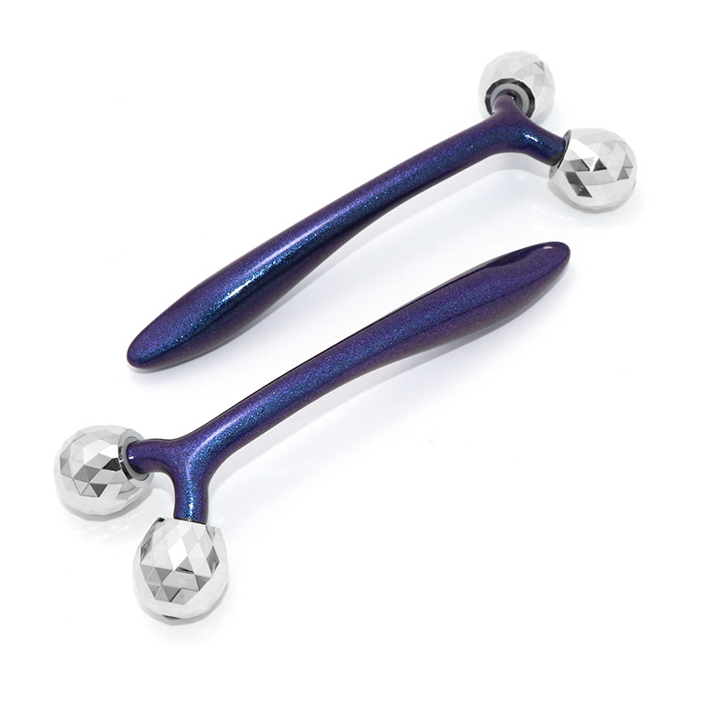 Face rolling massager