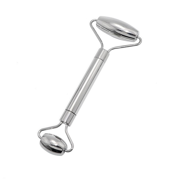 Face rolling massager